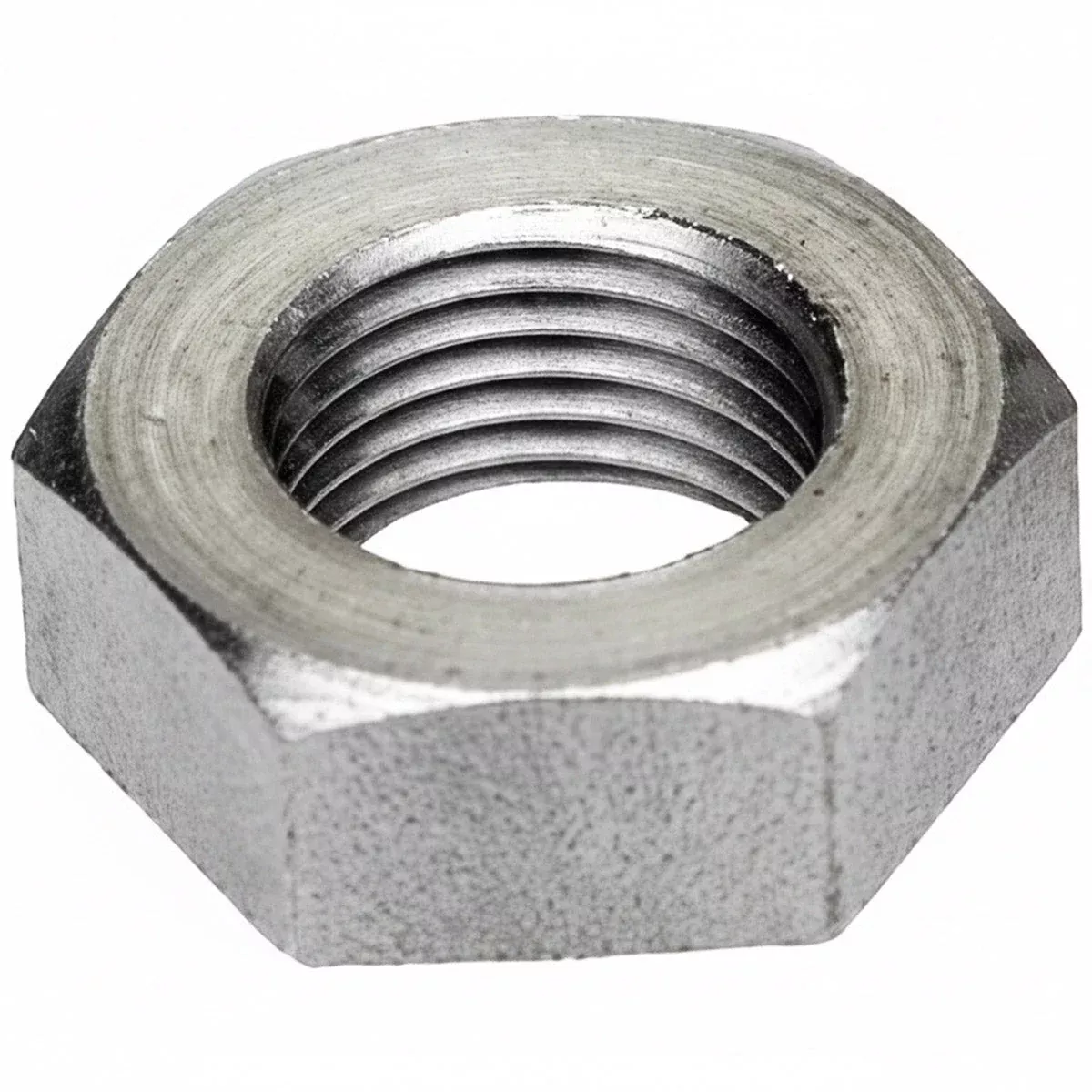 HEX NUT 1-1/2 INCH ZINC