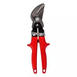 High Cap. Offset Snip, Left (Red Handle)