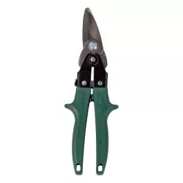 High Cap. Offset Snip, Right (Green Handle)