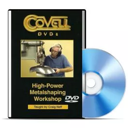 High Power Metalshaping DVD- Ron Covell