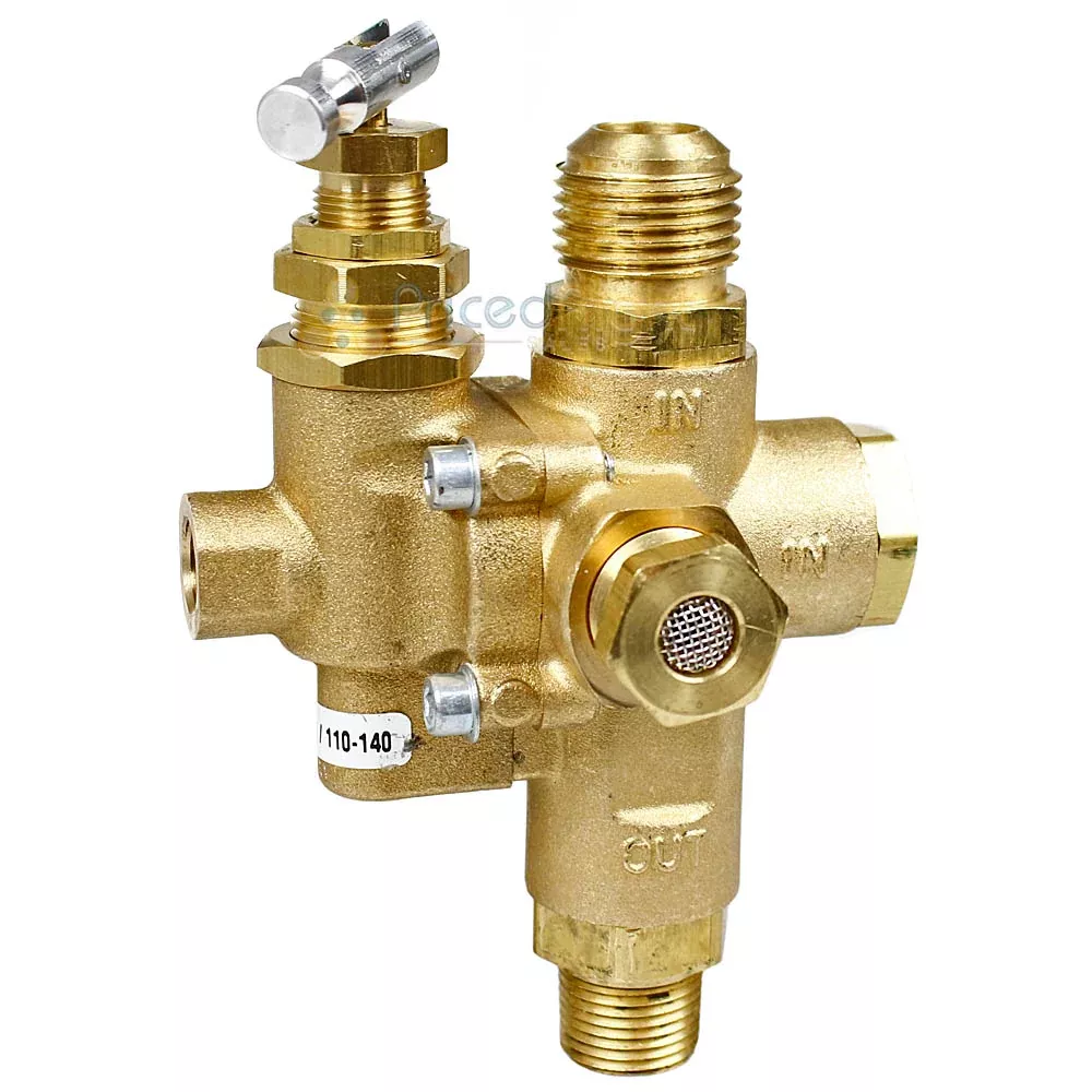 Hitachi Pilot Unloader Check valve Combo for Gas Compressors 885426 EC