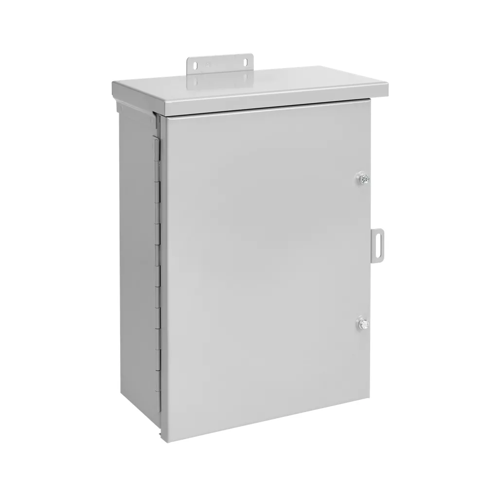 Hoffman A48R3616HCR Hinge-Cover, Medium, Type 3R, 48" x 36" x 16", Steel