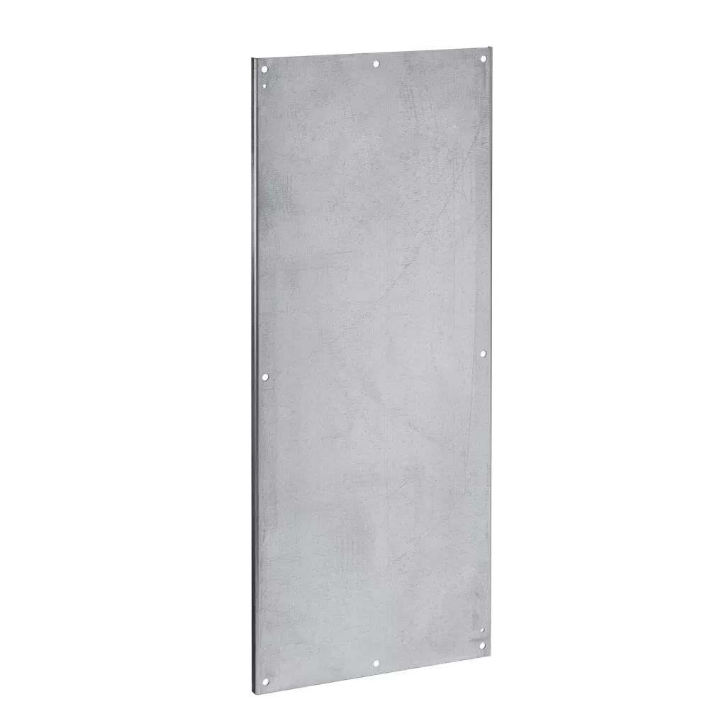 Hoffman A72P72F1G Panels for Free-Stand Type 4, 4X and 12 Single- and Dual-Access Two-Door Enclosures with Mounting Channel, fits 72.06" x 72.06", Steel