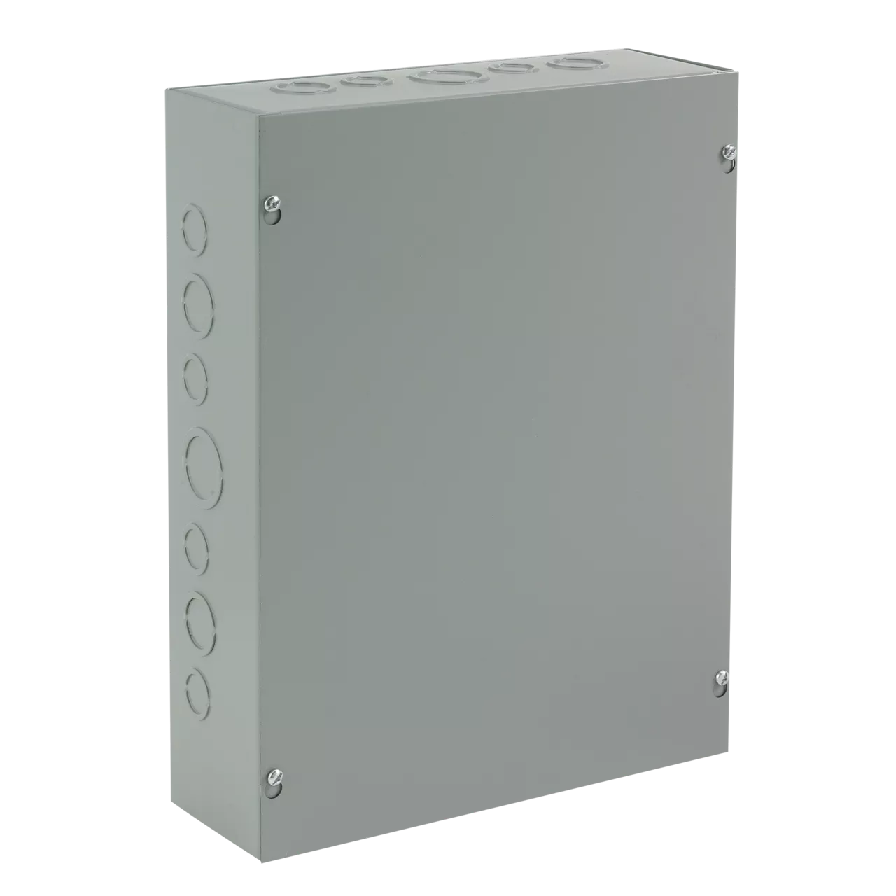 Hoffman ASE8X6X6 Painted Steel NEMA 1 Screw Cover Pull Box with Knockout