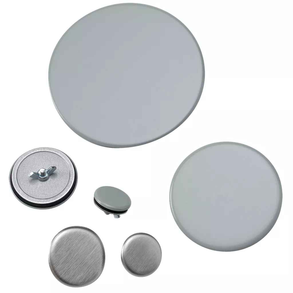Hoffman ASPBGSS HOL-SEALERS Hole Seals, 1.22 Dia., SS Type 304