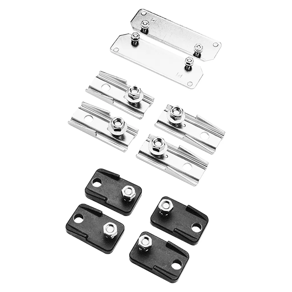 Hoffman CMTGFT Mounting Bracket Kits, fits Concept Enc, Plastic
