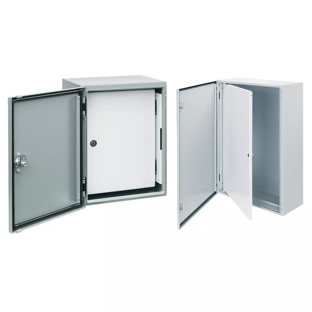 Hoffman CSPB3636 CONCEPT Swing-Out Panels, fits 36" x 36", White, Steel