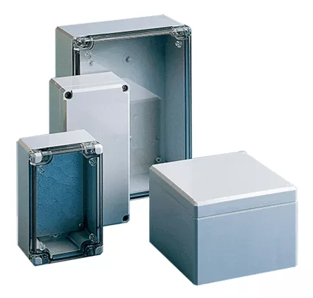 Hoffman Q12129PCD QLINE D, Type 4X, 122x 120x 85mm, Polycarbonate