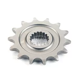 Honda  14 tooth front sprocket.