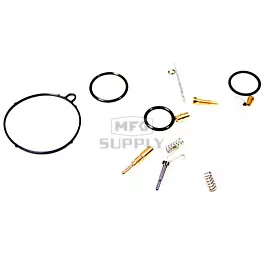 Honda 79-83 ATC110 ATV Complete Carb Rebuild Kit