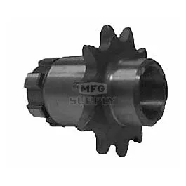 Honda ATV 11 tooth front sprocket. Fits 82-83 ATC200E Big Red.