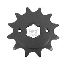 Honda ATV 12 tooth front sprocket. Fits 83-85 ATC200X.