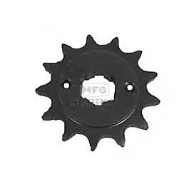 Honda ATV 13 tooth front sprocket. Fits 81-82 ATC250R.