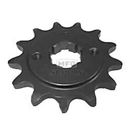 Honda ATV 13 tooth front sprocket. Fits: 85-86 ATC 350X.