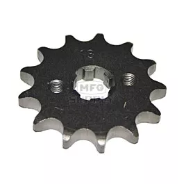 Honda ATV 13 tooth front sprocket. Fits 93-03 TRX90