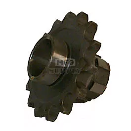 Honda ATV 15 tooth front sprocket. Fits 84-85 ATC110.