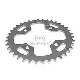 Honda ATV 38 tooth rear sprocket. Fits 86-87 ATC200X.