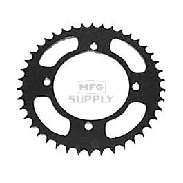 Honda ATV 42 tooth rear sprocket. Fits 90-91 TRX200 & 91-97 TRX200D.