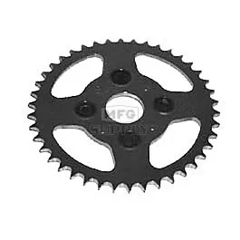Honda ATV 42 tooth rear sprocket. Fits ATC185S/200S/250R, TRX200SX