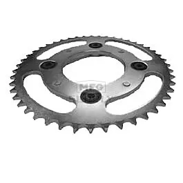 Honda ATV 47 tooth rear sprocket. Fits 83 ATC200E Big Red.