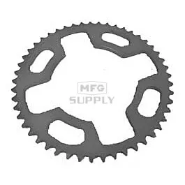 Honda ATV 49 tooth rear sprocket. Fits: ATC90, TRX90 & ATC110 models
