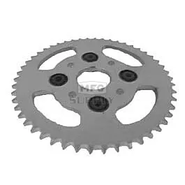 Honda ATV 50 tooth rear sprocket. Fits: ATC110/125/125M & TRX125