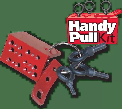 Hood hinge plate allows you to manually pull hood and deck lid hinges back into position