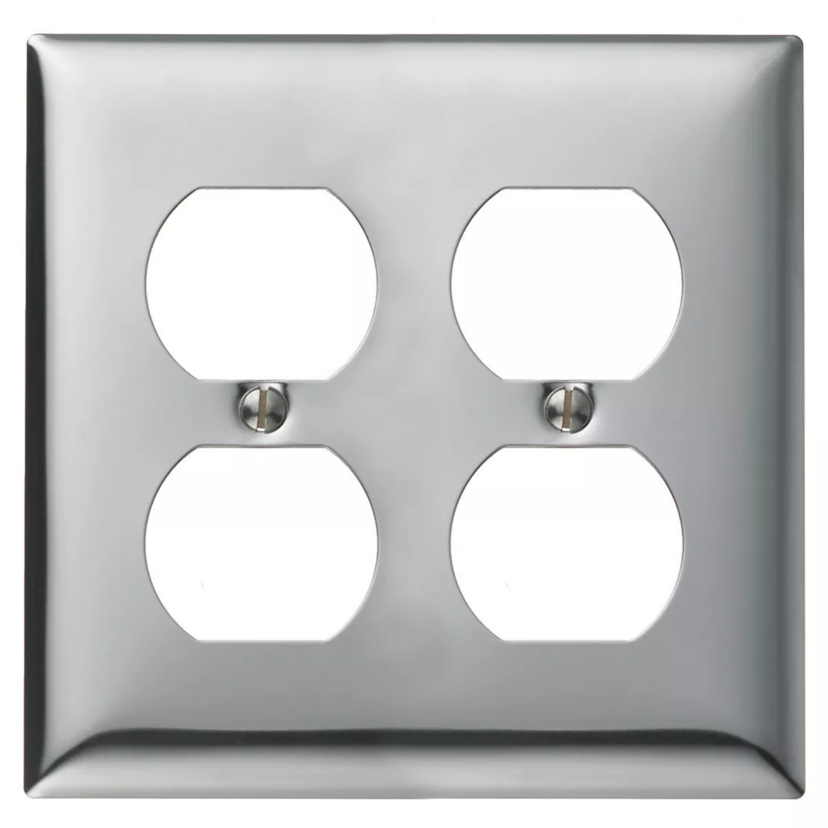 HPW SCH82 WALLPLATE, 2-G, 2) DUP, C