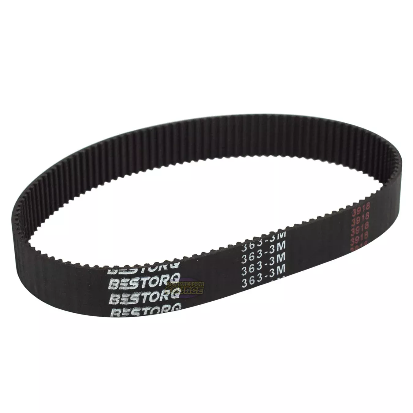 HTD Timing Belt 3mm Pitch 363mm Long 16.5mm Wide Closed Loop Synchrono