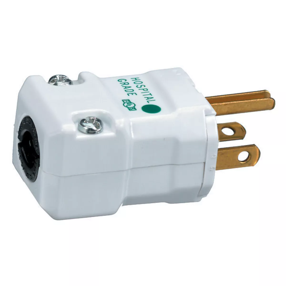Hubbell HBL8464V VALISE Plug, HG, 20A 250V, 6-20P, WH