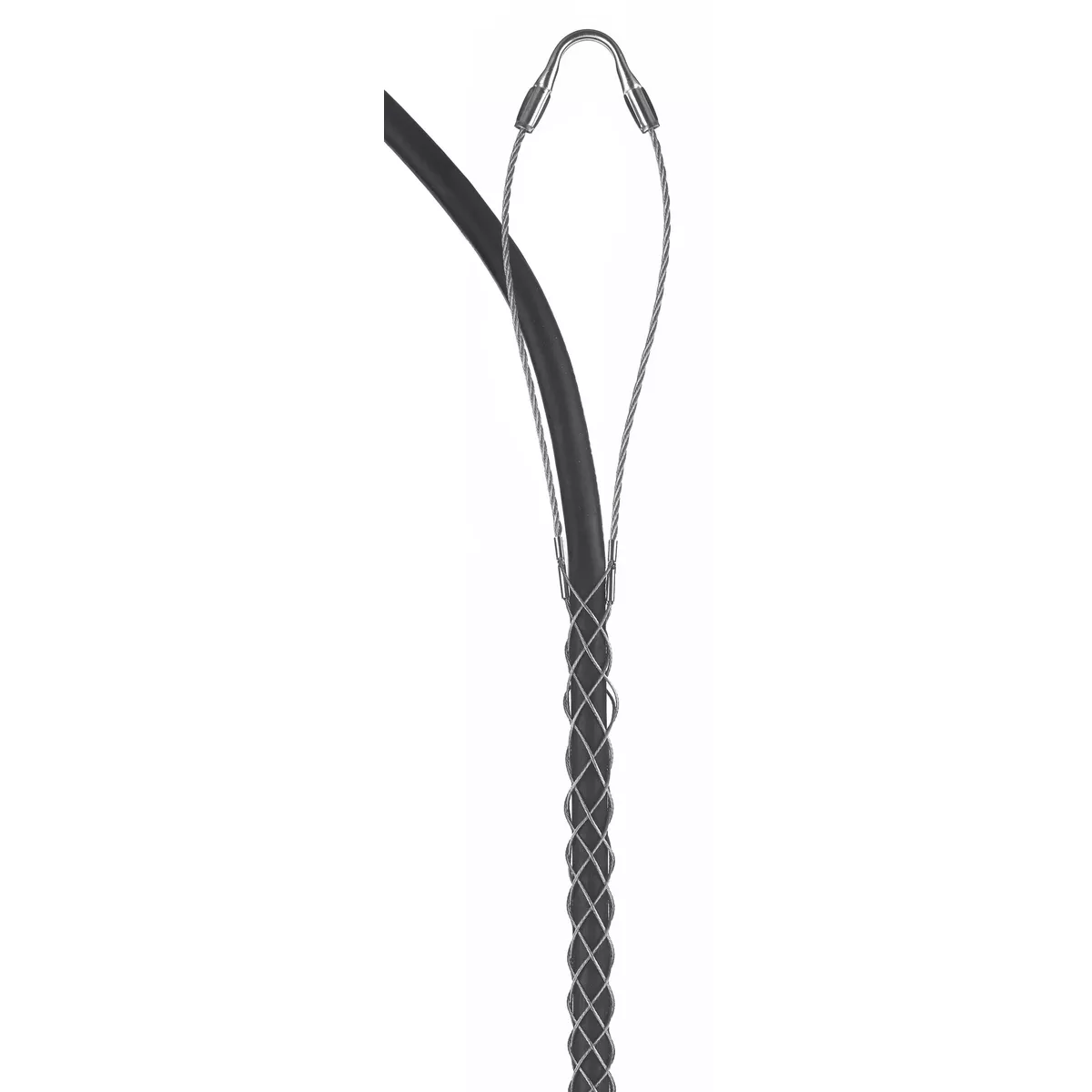Hubbell / Kellems 022-01-018 Standard Duty Support Grip, Single Eye, Closed Mesh - 1.25"-1.49"