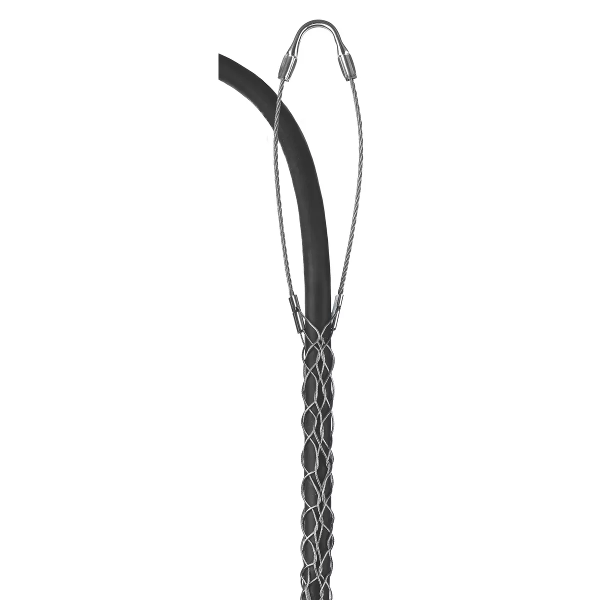 Hubbell / Kellems 022-02-015 Standard Duty Support Grip, Single Eye, Split Mesh, Lace Closing - .75"-.99"