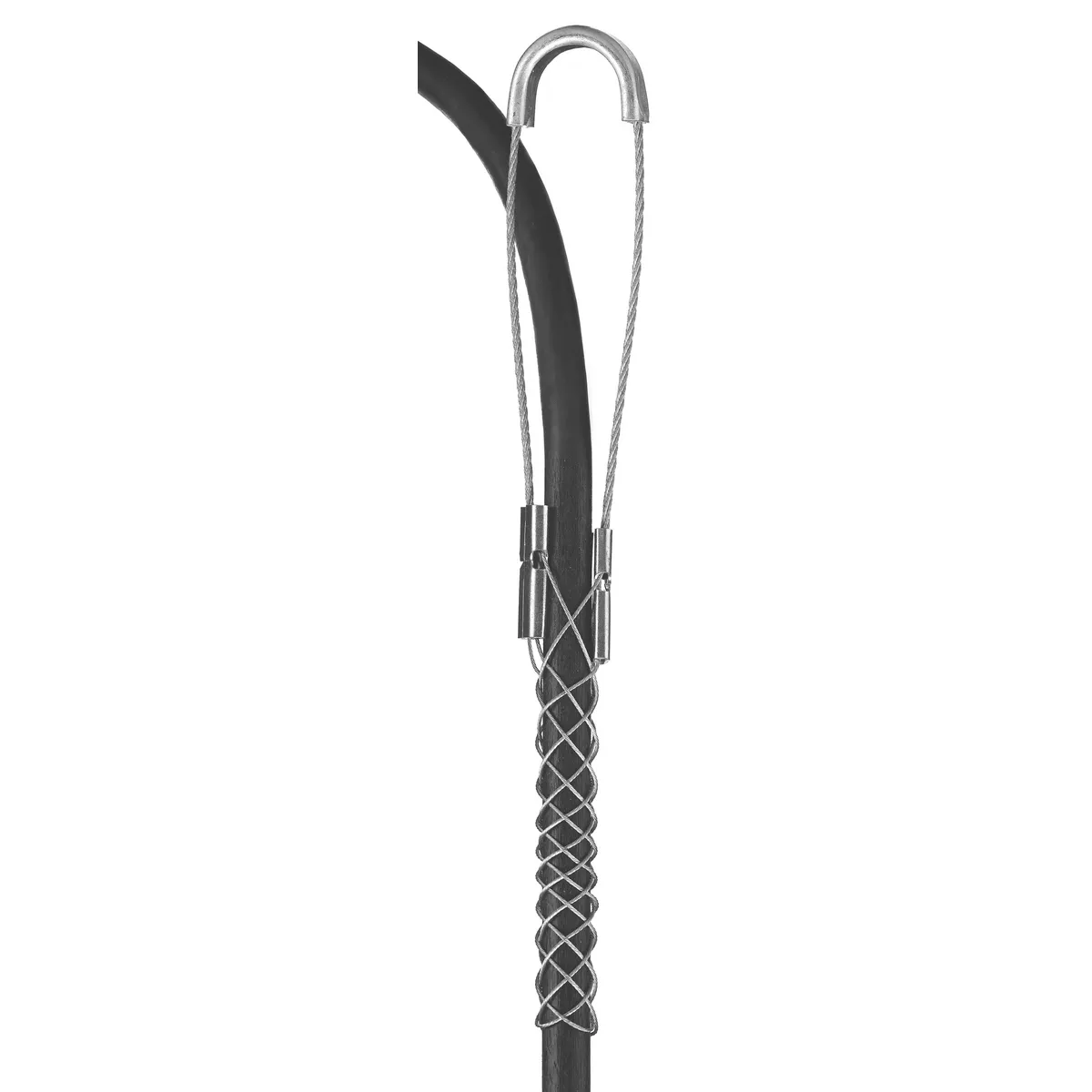 Hubbell / Kellems 073-04-1278 Bus Drop Support Grip, Single Eye, Wide Range - .43"-.56"