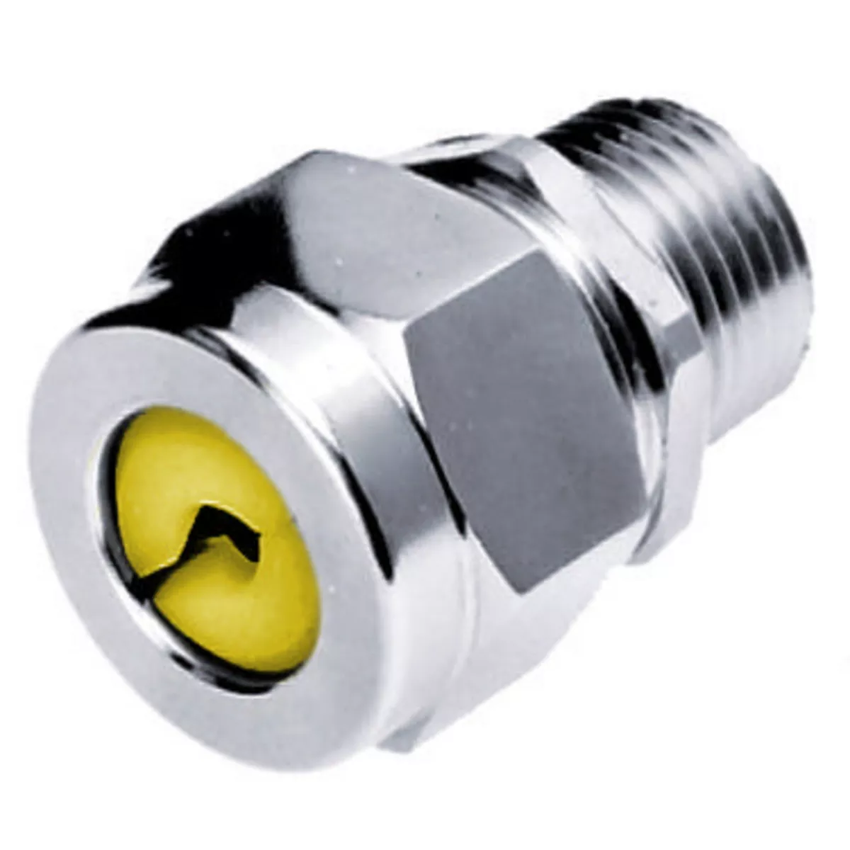 Hubbell SHC1027ZPCORDCON, STR ML, .63-.75", 1/2", STL