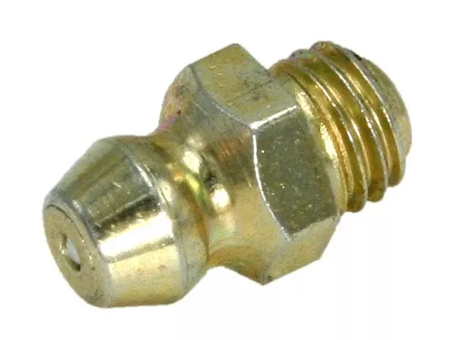Hustler OEM 015495 Common Straight Grease Fitting Fits a Wide Range of Hustler Equipment.