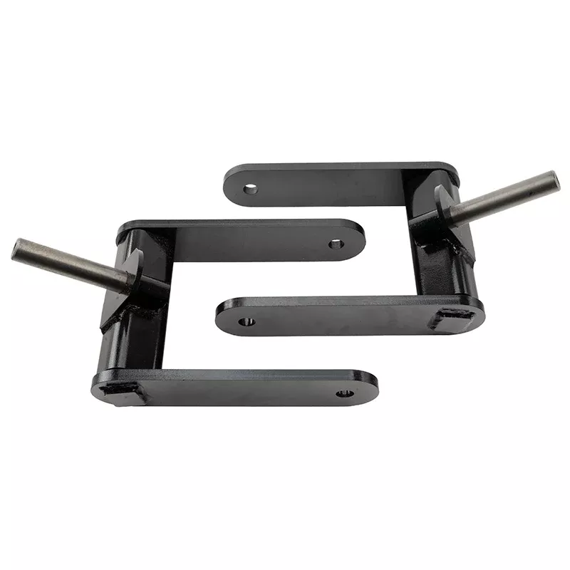 Hustler OEM 116281 Accessory Caster FLEX - Fork Kit (Replaces 603167) Fits X-ONE (2016 - 2018) / Super Z (2011 - 2017) / Super Z HD (2013 - 2017) / Diesel Z (2025 - Earlier) Models.