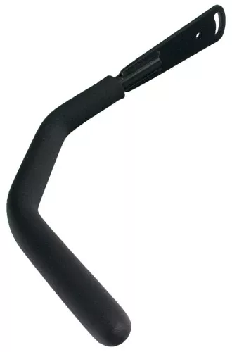Hustler OEM 605384 Operator's Left Hand Only Hydraulic Steering and Brake Control Lever / Handles Fits Hustler FasTrack (2015 - Current Models), Raptor Flip-Up (All Models).