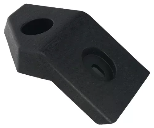 Hustler OEM 606658 Left side Rear Plastic Bumper