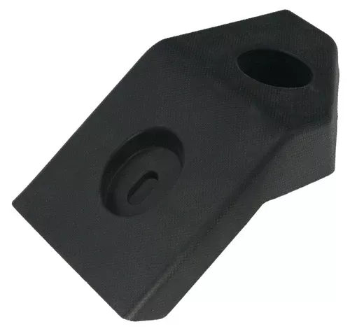 Hustler OEM 606659 Right Side Rear Plastic Bumper