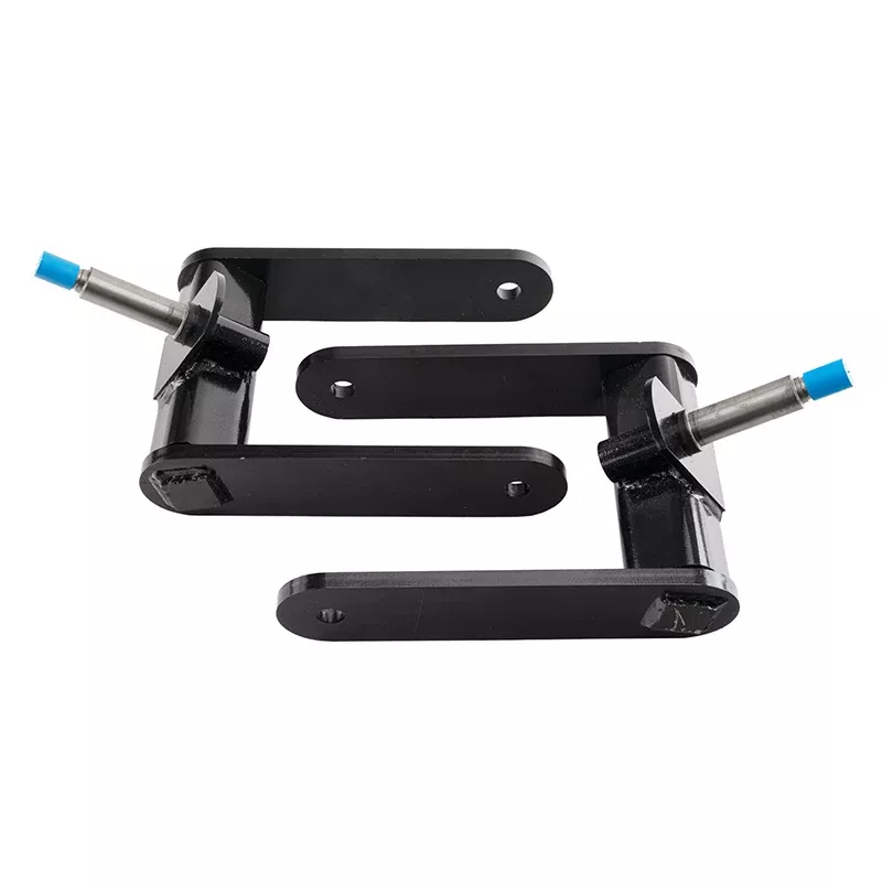Hustler OEM 606696 Accessory Caster FLEX - Fork Kit Fits X-ONE (2019 - Current)/ X-RIDE (All Models) / Super Z (2018 - Current) / Super Z HD (2018 - Current) / Super S (2021 - Current 60" Only) / Super SF (2021 - Current) Models.