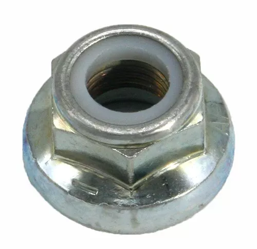 Hustler OEM 606943 Nylon Lock Nut .562-18HX Grade 5