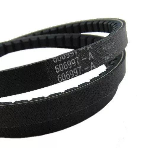 Hustler OEM 606997 Cogged Hydraulic Drive Belt Fits Hustler Dash Models.