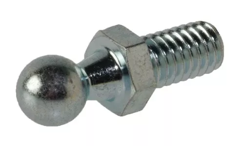 Hustler OEM 781922 Ball Stud (Steering Damper Fastener) Fits a Wide Range of Hustler Equipment.