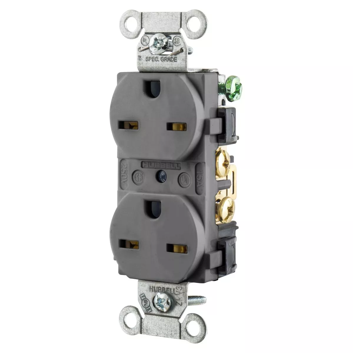 HWDK 5662GY RCPT, DUP, COMM, 15A 25