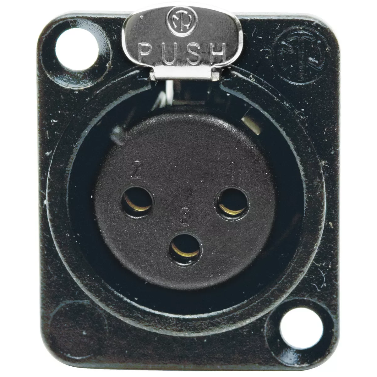 HWDK XLRST10 CONN, XLR,SCREW TERM,P