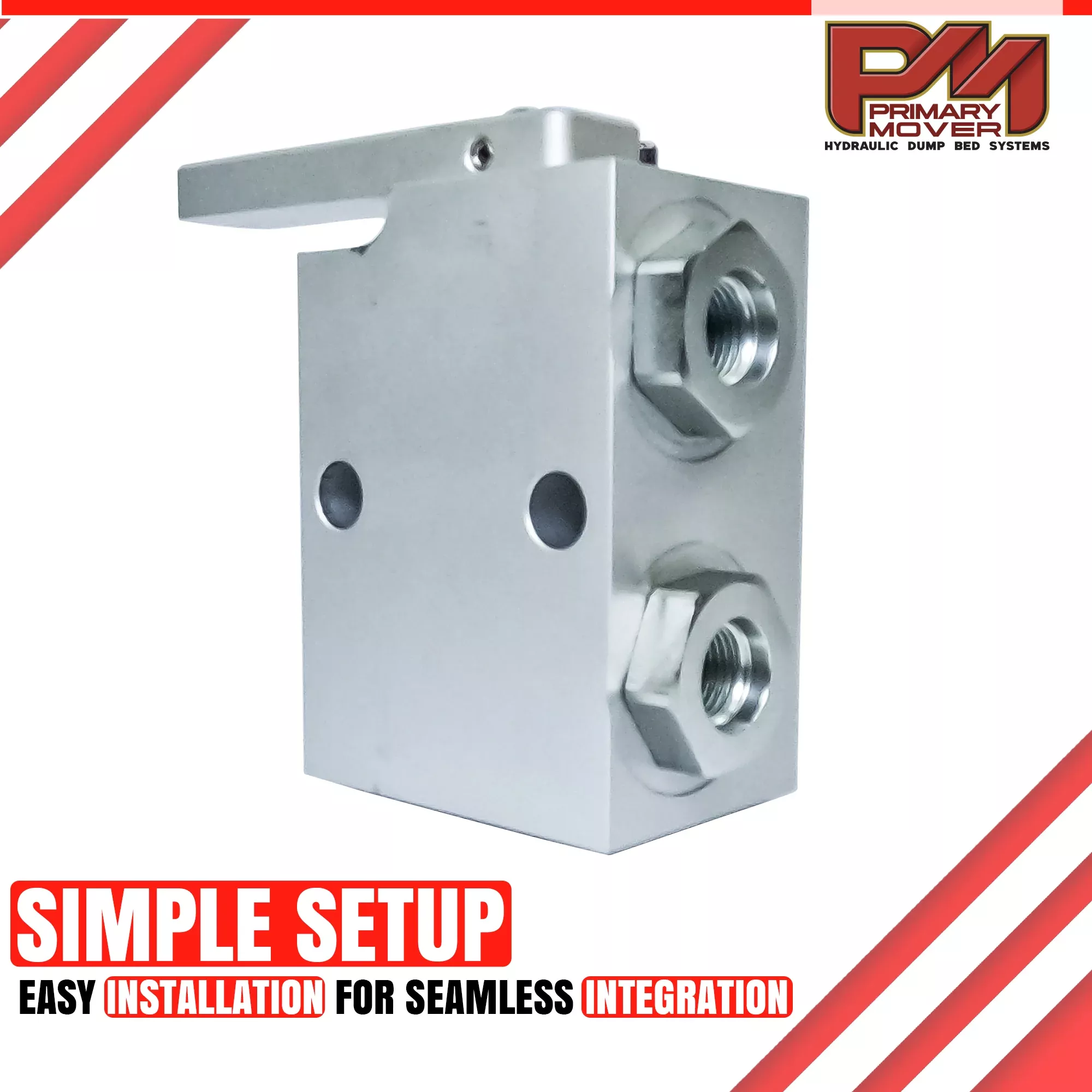 Hydraulic Manual Selector Ball Valve