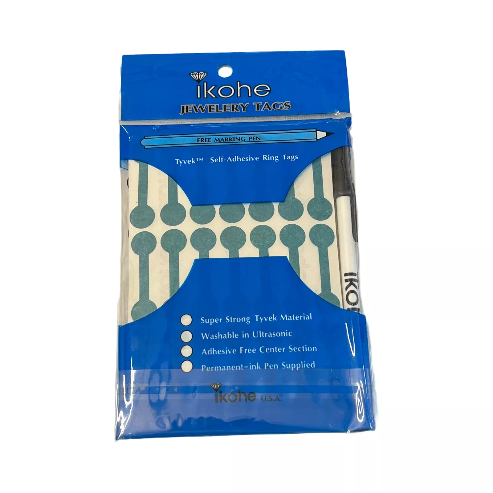 Ikohe Sticker Ring Price Tags - Long