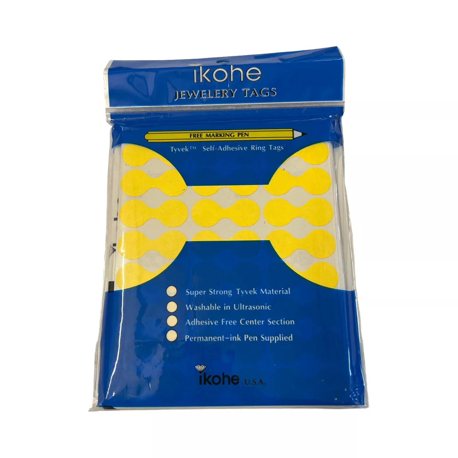 Ikohe Sticker Ring Price Tags - Short