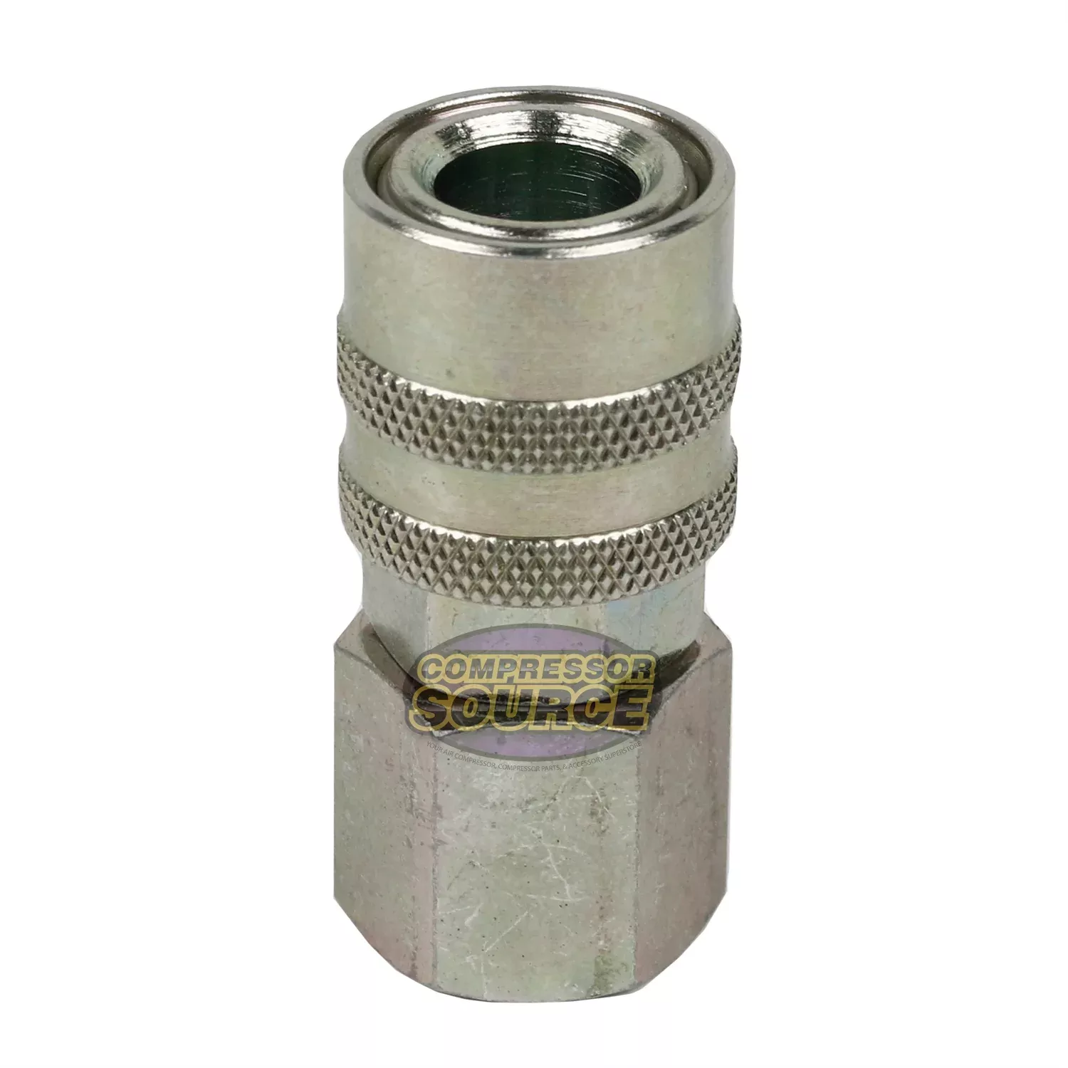 Industrial M Type 3/8" Female NPT Socket 1/4" Basic Flow Size Coupler