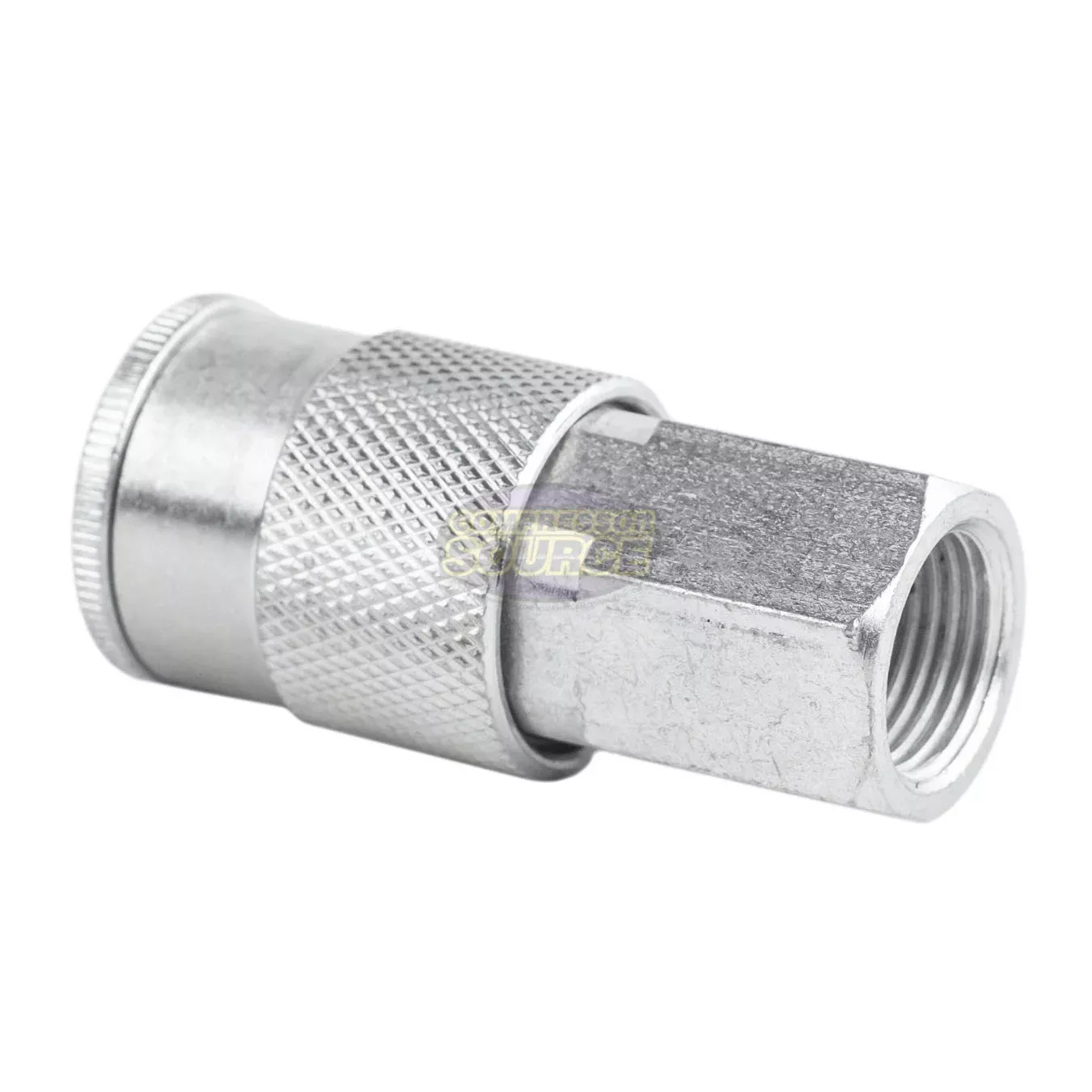Industrial Style 3/8" FNPT 3/8" Body Air Compressor Quick Coupler 6 Ba